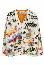 Catch Me Jacket - Ecru