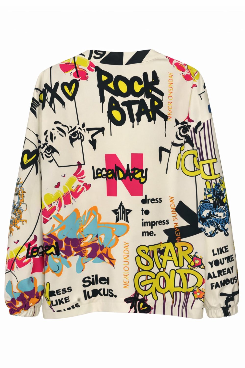 Catch Me Jacket - Ecru - Image 2