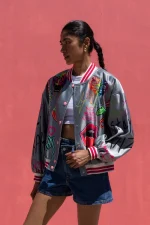 That'S Wild Jacket - Dark Grey