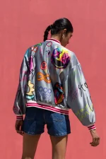 That'S Wild Jacket - Dark Grey - Image 2