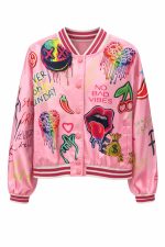 That'S Wild Jacket - Pink