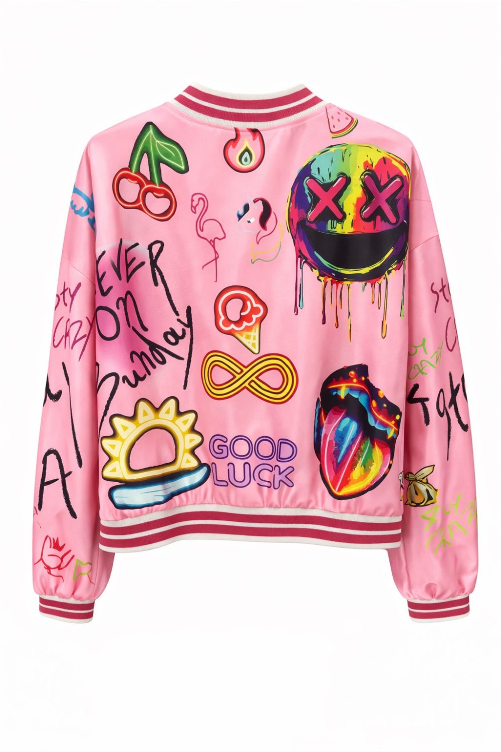 That'S Wild Jacket - Pink - Image 2