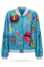That'S Wild Jacket - Turquoise