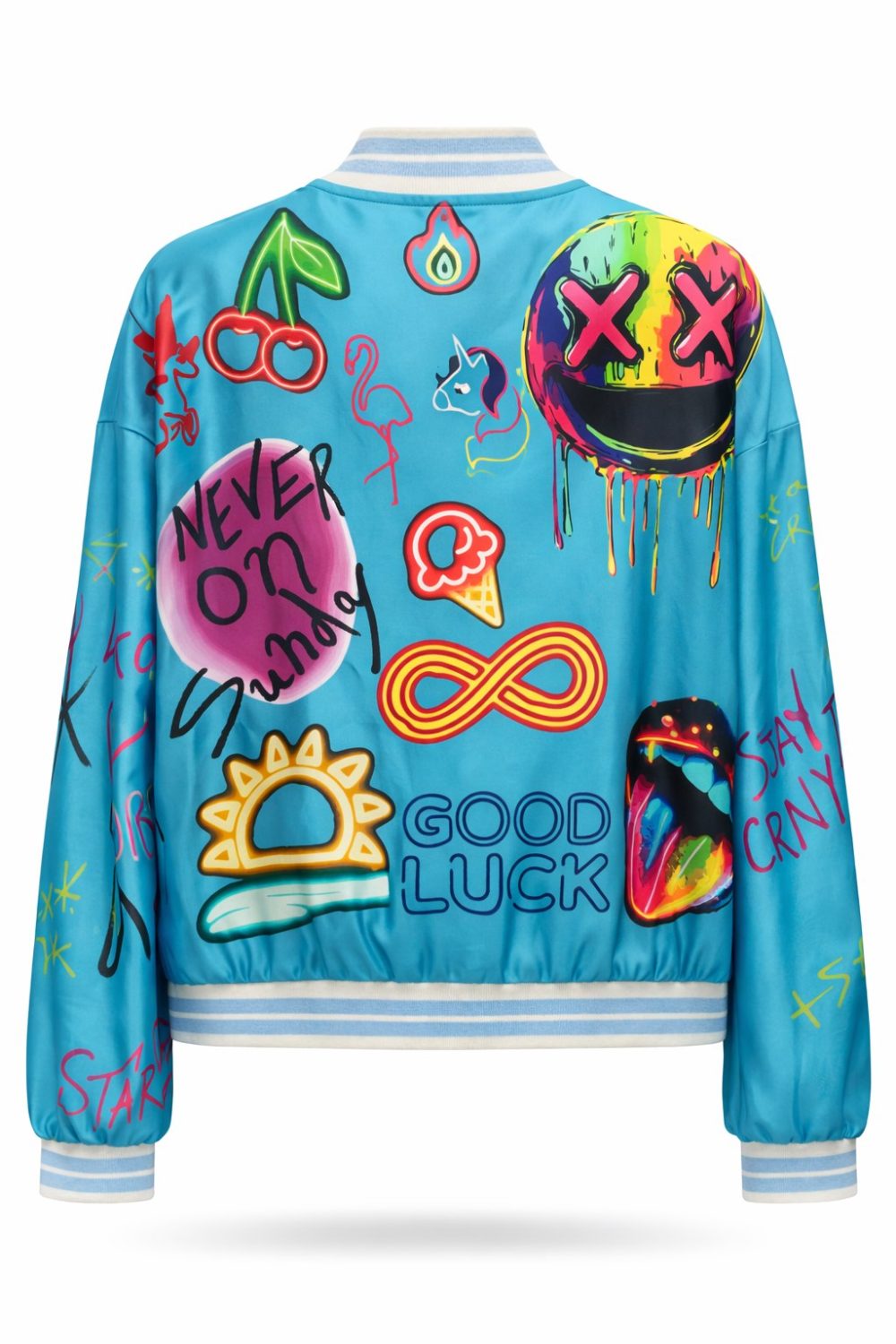 That'S Wild Jacket - Turquoise - Image 2