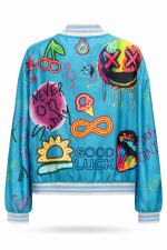 That'S Wild Jacket - Turquoise - Image 2