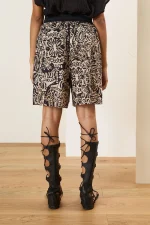Elan Printed Tailored Shorts - Image 2