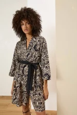 Elan Printed Kimono Jacket