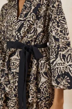 Elan Printed Kimono Jacket - Image 5