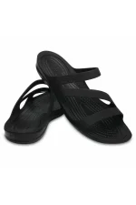 Womens Swiftwater Sandal - Black - Image 2