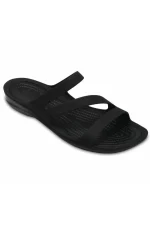 Womens Swiftwater Sandal - Black - Image 3