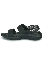 Womens Literide 360 Sandal - Black - Image 4