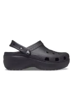 Womens Classic Platform Clog - Black