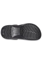 Womens Classic Platform Clog - Black - Image 4