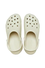 Womens Classic Platform Clog - Bone - Image 3