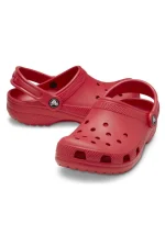 Childrens Classic Clog - Varsity Red - Image 2