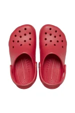 Childrens Classic Clog - Varsity Red - Image 3