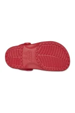 Childrens Classic Clog - Varsity Red - Image 4