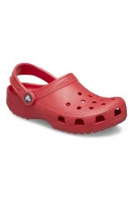 Childrens Classic Clog - Varsity Red - Image 5