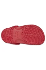 Childrens Classic Clog - Varsity Red - Image 4