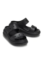 Unisex Crush Sandal - Black - Image 2