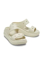 Unisex Crush Sandal - Bone - Image 2