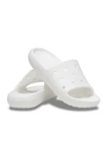 Unisex Classic Slide V2 - White - Image 2