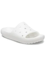 Unisex Classic Slide V2 - White - Image 5