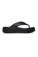 Womens Getaway Platform Flip - Black