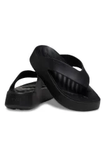 Womens Getaway Platform Flip - Black - Image 2