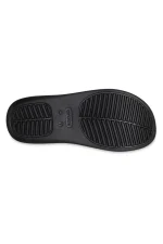 Womens Getaway Platform Flip - Black - Image 4