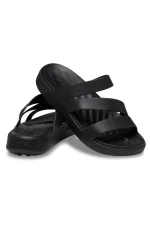 Womens Getaway Strappy - Black - Image 2