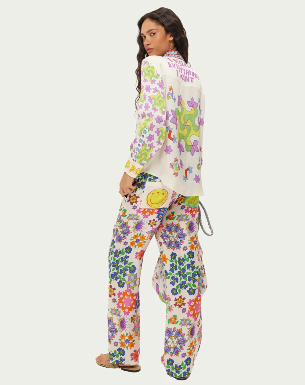 Isabel Markers Printed Shirt - Image 3