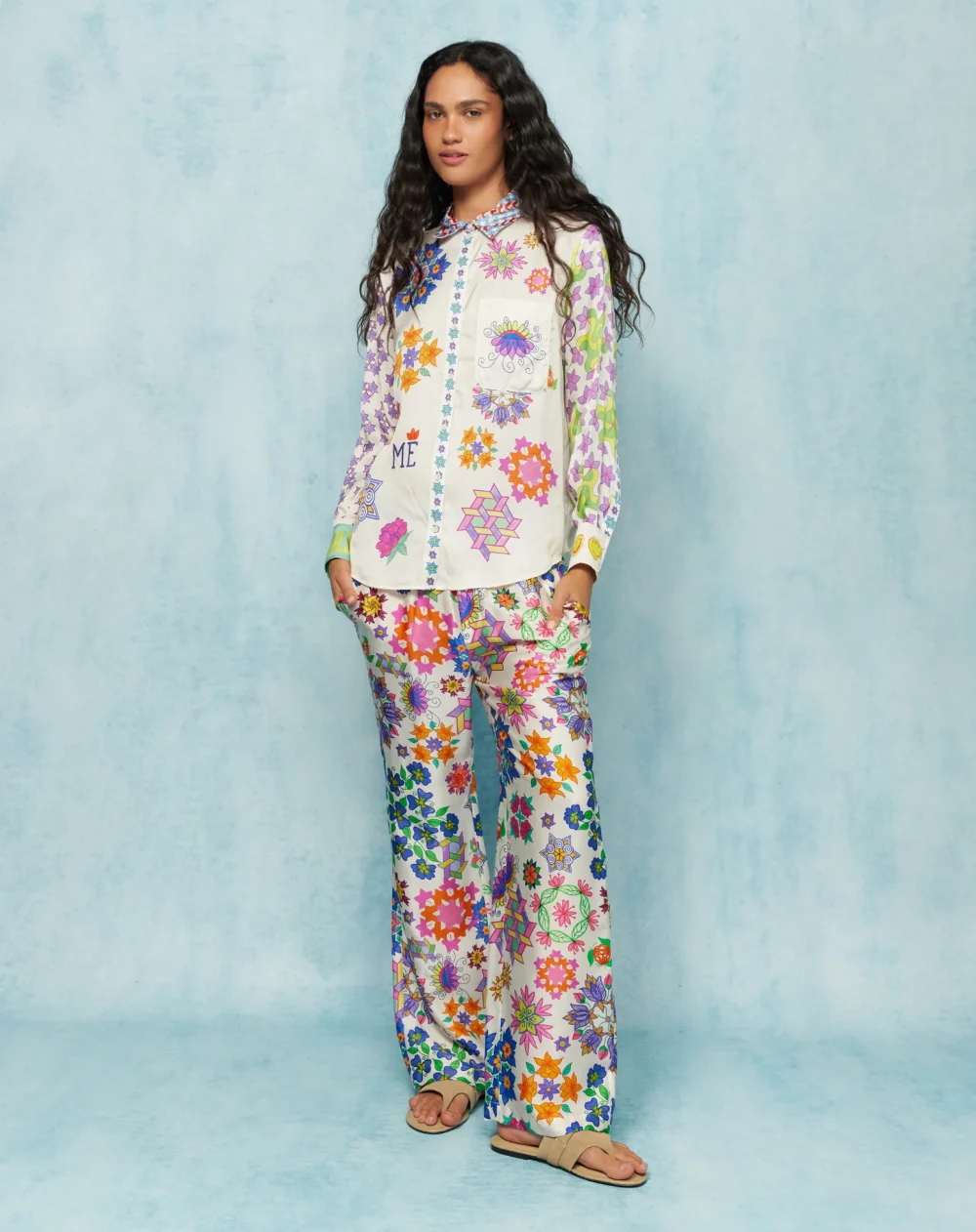 Isabel Markers Printed Shirt - Image 6