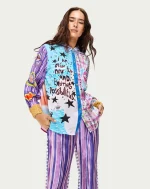 Isabel Runic Whisper Printed Shirt - Image 4