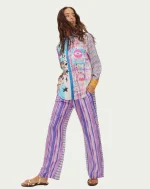 Isabel Runic Whisper Printed Shirt - Image 6