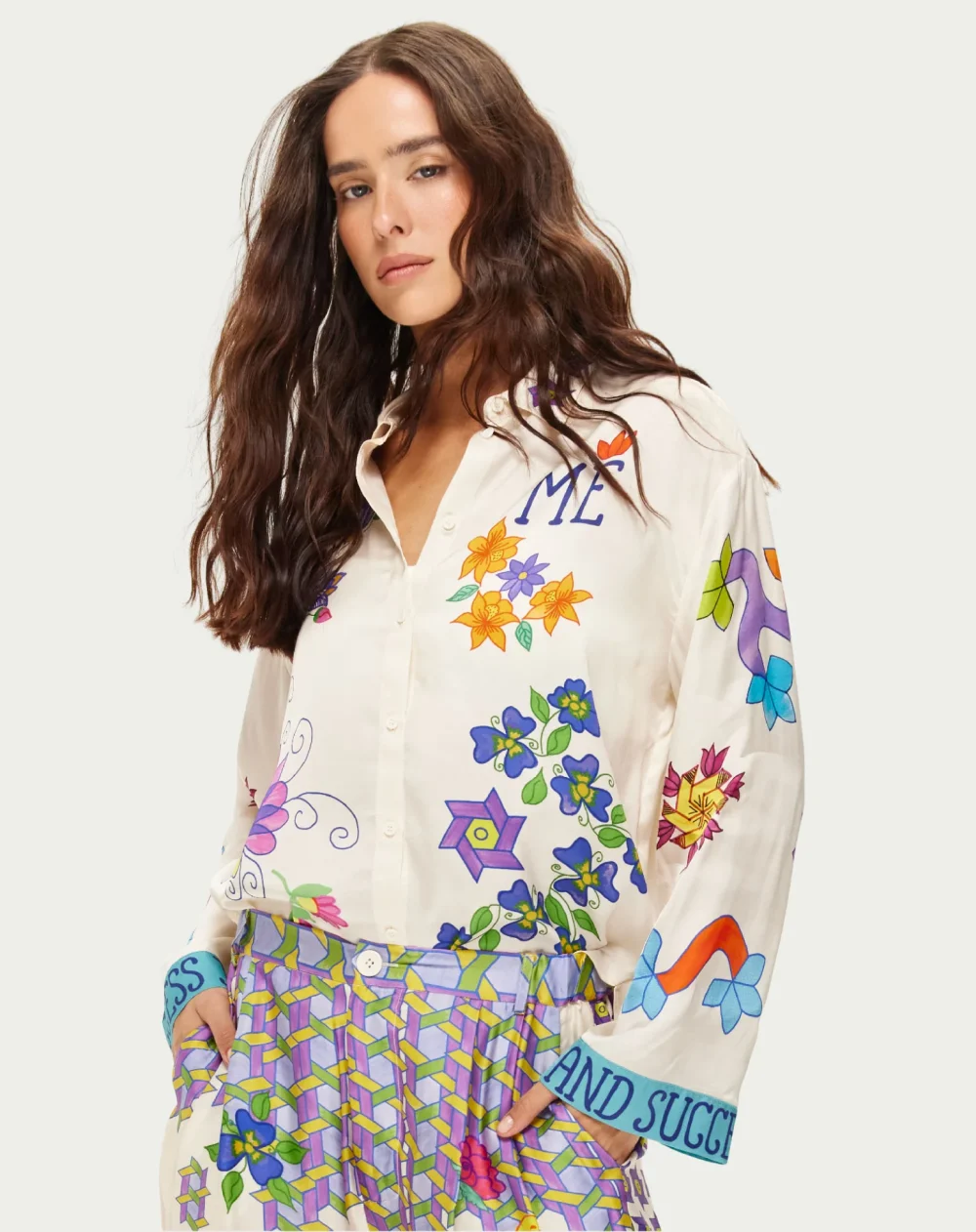 Aurora Oversized Shirt - Image 2