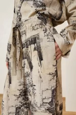 Ethereal Landscape Wide-Leg Trousers - Image 3