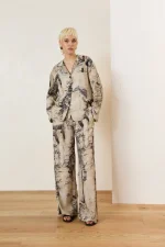 Ethereal Landscape Printed Shirt - Image 5