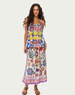 Vanessa Markers Printed Skirt - Image 3