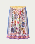 Vanessa Markers Printed Skirt - Image 4
