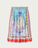 Vanessa Runic Whisper Printed Skirt - Image 3