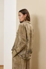 Sahara Epoque Satin Shirt - Image 3
