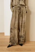 Sahara Epoque Wide-Leg Pants