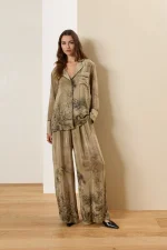 Sahara Epoque Wide-Leg Pants - Image 5