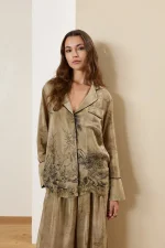 Sahara Epoque Satin Shirt