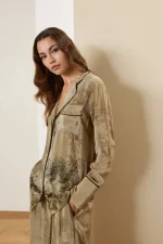Sahara Epoque Satin Shirt - Image 4