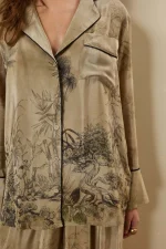 Sahara Epoque Satin Shirt - Image 5