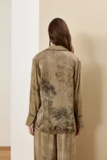 Sahara Epoque Satin Shirt - Image 2