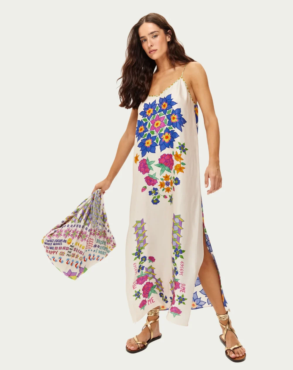 Olivia Camisole Markers Dress - Image 3