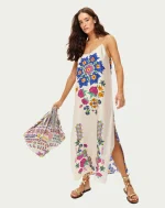 Olivia Camisole Markers Dress - Image 3